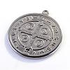 Non-Tarnish 304 Stainless Steel Pendants STAS-S047-009-2