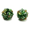 Handmade Lampwork Beads Strands LAMP-N021-015A-10-3