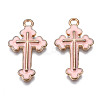 Alloy Enamel Pendants ENAM-S121-059-A-4