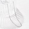 Non-Tarnish 304 Stainless Steel Necklace MAK-F033-01P-4