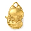 Ion Plating(IP) 304 Stainless Steel Pendants STAS-M070-01G-1