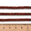 Natural Red Jasper Beads Strands G-L635-A39-4x2mm-6