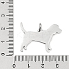 Non-Tarnish 304 Stainless Steel Pendants STAS-E205-09P-3