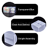 Transparent Plastic Boxes CON-WH0092-09B-3