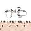 Non-Tarnish 316 Stainless Steel Clip-on Earring Findings X-STAS-K274-09P-3