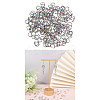 Ion Plating(IP) 304 Stainless Steel Open Jump Rings STAS-CA0002-21B-7