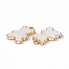 Opaque Resin Pendants PALLOY-P287-07LG-01-3