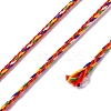Multi-Color Decorative Braided Nylon Cord NWIR-C005-01A-3