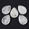 Natural Quartz Crystal Pendants G-G115-02K-2