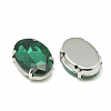 Sew on Rhinestone RGLA-T091-8x10mm-15P-2
