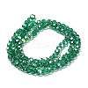Transparent Glass Beads EGLA-A035-T4mm-B18-2