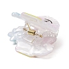 Acrylic Claw Hair Clips AC-CBA12E1-02A-3