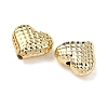 UV Plating Acrylic Waffle Beads MACR-L015-20B-2