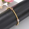 304 Stainless Steel Beads Stretch Breacelets for Women BJEW-M054-01G-01-5
