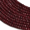 Dyed Natural White Jade Beads Strands GG-CBAF9EE-A20-3x4mm-3