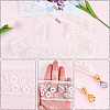 1Pc Cotton Polyester Lace Headbands for Women AJEW-CY0001-73B-5
