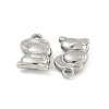 Non-Tarnish 304 Stainless Steel Charms STAS-I307-539P-2