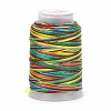 5 Rolls 12-Ply Segment Dyed Polyester Cords WCOR-P001-01B-013-1