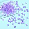 120Pcs Baking Paint Imitation Jade Glass Beads DGLA-FS0001-22-7