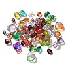 Transparent Acrylic Beads MACR-K359-07-1
