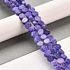 Natural Dolomite Beads Strands G-F765-G04-01-2
