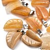 Natural Topaz Jade Pendants G-B127-01P-06-1
