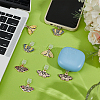 8Pcs 4 Styles Plastic Mobile Dustproof Plugs HJEW-OC00292-4