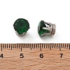 Cubic Zirconia Clip-on Earrings EJEW-L100-01P-06-5