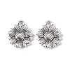 Sunflower Tibetan Style Alloy Pendants TIBEP-R344-35AS-LF-1
