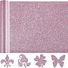 Glitter Vinyl Transfer Film DIY-NB0001-10-1