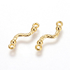 Alloy Bar Links connectors LS-EA8137Y-G-2
