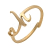 304 Stainless Steel Cuff Rings for Women RJEW-D285-01G-H-1