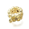 Brass with Cubic Zirconia Tube Bails KK-Q048-01G-2