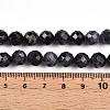 Natural Cordierite/Iolite/Dichroite Beads Strands G-S345-8mm-27-5