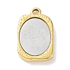 304 Stainless Steel Pendants STAS-F303-A01-1
