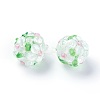 Handmade Bumpy Lampwork Beads LS-LAMP-E021-06J-1