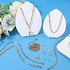 DIY Necklaces Making Kits DIY-BBC0002-72-3