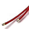 2.5MM Adjustable Braided Nylon Cords Necklace Making FB-CBAA152-02G-28-2