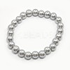 Stretchy Glass Pearl Bracelets BJEW-D068-8mm-13-1