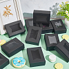 Rectangle Folding Paper Storage Boxes CON-WH0106-01A-02-4