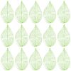 100Pcs Dried Flower Leaf Craft Supplies AJEW-CP0009-41A-7