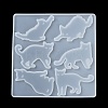 Cat Cabochon DIY Silicone Molds LS-SIMO-R002-03-6