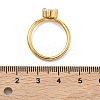 304 Stainless Steel Pave Cubic Zirconia Cuff Open Rings RJEW-P180-06G-3