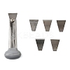 201 Stainless Steel Leather Shoes Push Knife TOOL-U002-03P-1
