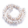 Natural Keshi Pearl Beads Strands PEAR-S020-O01-3