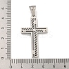 304 Stainless Steel Pendants STAS-D110-20AS-3
