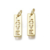 Brass Pendants LS-KK-R133-049G-NF-1