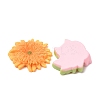 Opaque Resin & Enamel Cabochons RE-B003-04-3