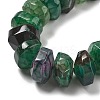 Natural Dragon Veins Agate Beads Strands G-K392-A02-4