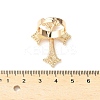 Adjustable Alloy Rhinestones Finger Rings for Women RJEW-V004-06KCG-3